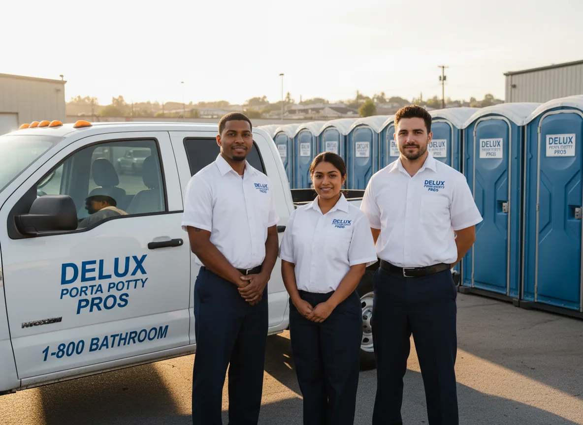 Long-Term Portable Toilet Rental company in Morven, NC
